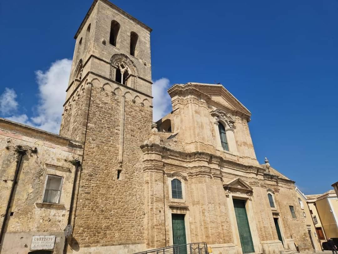 Casa Vacanza Sant'Eufemia Bed and Breakfast Irsina Esterno foto