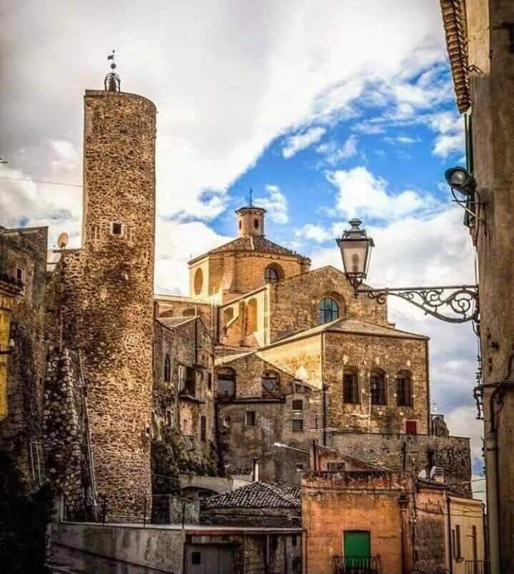 Casa Vacanza Sant'Eufemia Bed and Breakfast Irsina Esterno foto